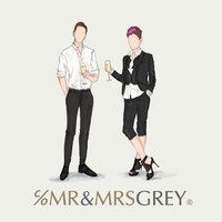 Mr & Mrs Grey logo - Similar company to Eventologists