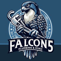 Falcon 5 Plumbing & HVAC logo - email format related to EVO Upfitting