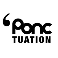 Ponctuation logo - Similar company to Studio Muja