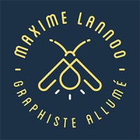 Maxime Lannoo Graphisme logo - Similar company to Rouges Plumes