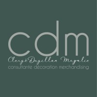 c d m - consultante décoration merchandising logo - Similar company to Vu - L'Agence Éclaireuse