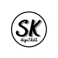 SKdigiSkill logo - Similar company to Media Craft Techno Solutions