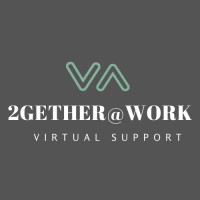 2GETHER@WORK logo - Similar company to Van Der Ploeg Hr Solutions