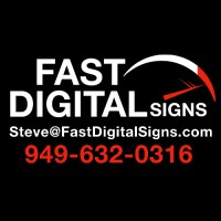 Fast Digital Signs, Inc. logo - Similar company to Ringway Signs Ltd.