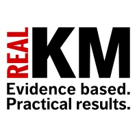 RealKM Magazine logo - Similar company to Knowledge Management Solutions - We Make Analytics Work