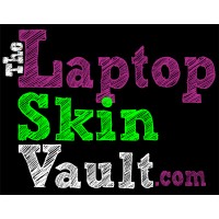 The Laptop Skin Vault logo - Similar company to Adapter • ადაპტერი