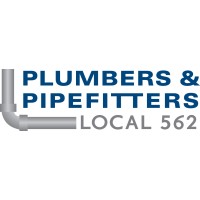 Plumbers and Pipefitters Local 562 logo - Similar company to Dingers Roofing & Construction
