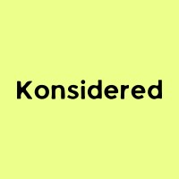 Konsidered logo - Similar company to Stackers