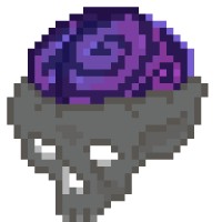 The Abyss Brain logo - Similar company to Blackmoon Design