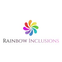 Rainbow Inclusions Brisbane logo - Similar company to Fyne Studio.