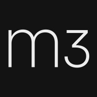 M3 logo - Similar company to Abanova Studio