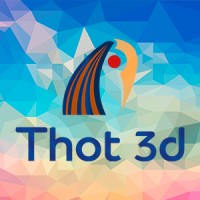 Thot 3D logo - Similar company to Solution Smart