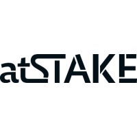 atSTAKE logo - Similar company to Allcodesarebeautiful. Design & Kommunikation