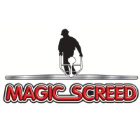 Magic Screed logo - Similar company to Geroquip