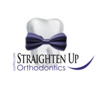 Straighten Up Orthodontics logo - Similar company to Digital Orthodontics Hub