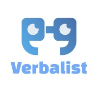 Verbalist logo - Similar company to Pifinity Education Foundation