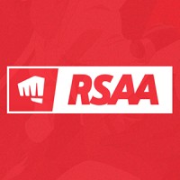 Riot Scholastic Association of America logo - Similar company to Silas Solutions