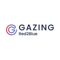 GAZING RED2BLUE logo - Similar company to Gazing Performance