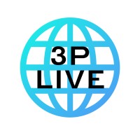 3P LIVE logo - Similar company to The Free Agent