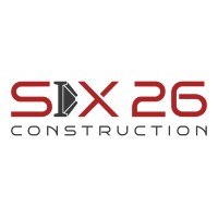Six26 Construction, Inc. logo - Similar company to Dcm Architecture & Engineering Llc