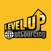 Level Up Outsourcing- Virtual Assistant Service logo - Similar company to Little Virtual Assistant