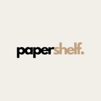 Papershelf logo - Similar company to Twospoon
