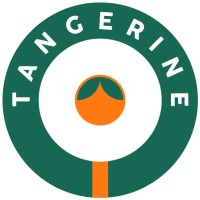 Tangerine logo - Similar company to Squeaky Pops