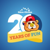 Stars and Strikes Family Entertainment Centers logo - Similar company to Allthat