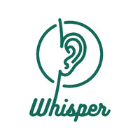Whisper Audition logo - Similar company to Veranneman Audiology