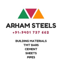 Arham Steels logo - Similar company to Pet Accent (Pty) Ltd