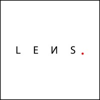 LENS logo - Similar company to Bleuplan