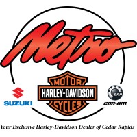 Metro Harley-Davidson Suzuki Can-Am logo - Similar company to Z