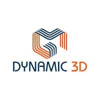 Dynamic 3D logo - Similar company to Dynamic 3D