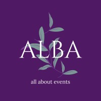 ALBA all about events logo - Similar company to D+ Studio