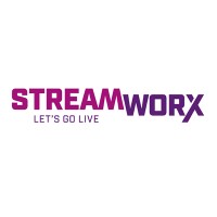 streamworx, let's go live logo - Similar company to Derrez.Com