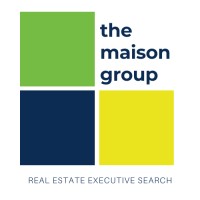 The Maison Group | Real Estate Executive Search logo - Similar company to Maison Group