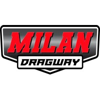 Milan Dragway logo - Similar company to The Milan Guys