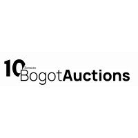 Bogotá Auctions logo - Similar company to Rainmark | Criminal Lawyer Marketing