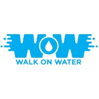 Walk On Water Surf logo - Similar company to Stand On Liquid