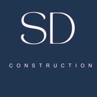 SD construction logo - Similar company to Nas Construction