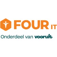 Vooruit Leiderdorp (voorheen Four IT) logo - Similar company to Tech Bakery