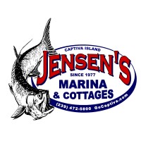 Jensens Twin Palms Cottages and Marina logo - Similar company to Hunters Point Resort & Marina