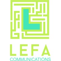 Lefa Communications logo - Similar company to Colours Of Social Media Podcast