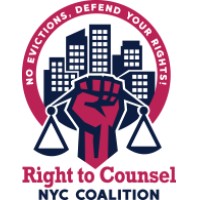 Right to Counsel NYC Coalition logo - Similar company to National Coalition For A Civil Right To Counsel