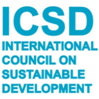 ICSD (International Council on Sustainable Development) logo - Similar company to Earthero Studio