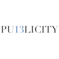13 Publicity