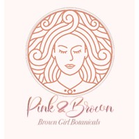 Pink and Brown Botanicals logo - Similar company to Flora & Noor
