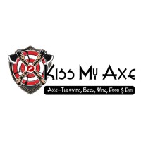 Kiss My Axe - New York logo - Similar company to Playerone Vr