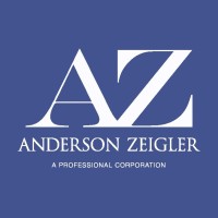 Anderson Zeigler, a Professional Corporation logo - Similar company to Blevans, Itzkowitz & Cantrell, Llp