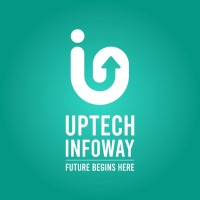 Uptech Infoway logo - Similar company to Redhacks1 It Security Private Limited